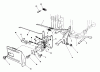 Toro 26624 - Lawnmower, 1989 (9000001-9999999) Ersatzteile GOVERNOR ASSEMBLY (ENGINE MODEL NO. VMG6, VMH7 & VMJ8)