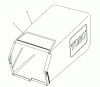Toro 26624 - Lawnmower, 1989 (9000001-9999999) Ersatzteile GRASS BAG ASSEMBLY