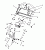 Toro 26624 - Lawnmower, 1989 (9000001-9999999) Ersatzteile HANDLE ASSEMBLY