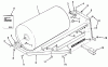 Toro 97-36RL01 - 36" Roller, 1979 Ersatzteile LAWN ROLLER-36 IN. (92 CM)(VEHICLE IDENTIFICATION NUMBER 97-36RL01)