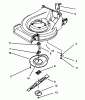 Toro 26625B - Lawnmower, 1993 (3900001-3999999) Ersatzteile BLADE ASSEMBLY