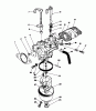 Toro 26625B - Lawnmower, 1993 (3900001-3999999) Ersatzteile CARBURETOR ASSEMBLY (ENGINE NO. VMM1-3)