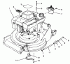 Toro 26625B - Lawnmower, 1993 (3900001-3999999) Ersatzteile ENGINE ASSEMBLY