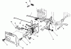 Toro 26625B - Lawnmower, 1993 (3900001-3999999) Ersatzteile GOVERNOR ASSEMBLY (ENGINE NO. VMM1-3)
