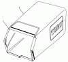 Toro 26625B - Lawnmower, 1993 (3900001-3999999) Ersatzteile GRASS BAG ASSEMBLY