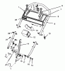 Toro 26625B - Lawnmower, 1993 (3900001-3999999) Ersatzteile HANDLE ASSEMBLY
