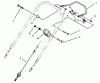 Toro 26625B - Lawnmower, 1993 (3900001-3999999) Ersatzteile TRACTION CONTROL ASSEMBLY