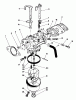 Toro 26625CG - Lawnmower, 1989 (9000001-9999999) Ersatzteile CARBURETOR ASSEMBLY (ENGINE NO. VMJ8)