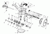 Toro 26625CG - Lawnmower, 1989 (9000001-9999999) Ersatzteile GEAR CASE ASSEMBLY