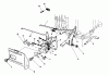 Toro 26625CG - Lawnmower, 1989 (9000001-9999999) Ersatzteile GOVERNOR ASSEMBLY (ENGINE NO. VMJ8)