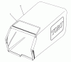 Toro 26625CG - Lawnmower, 1989 (9000001-9999999) Ersatzteile GRASS BAG ASSEMBLY