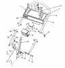 Toro 26625CG - Lawnmower, 1989 (9000001-9999999) Ersatzteile HANDLE ASSEMBLY