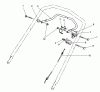 Toro 26625CG - Lawnmower, 1989 (9000001-9999999) Ersatzteile TRACTION CONTROL ASSEMBLY
