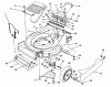 Toro 26625CS - Lawnmower, 1989 (9000001-9999999) Ersatzteile HOUSING ASSEMBLY