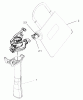 Toro 51569 (350) - Ultra 350 Blower, 2006 (260000001-260999999) Ersatzteile VACUUM TUBE AND BAG ASSEMBLY