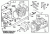 Toro 26630BG - Lawnmower, 1993 (3900001-3999999) Ersatzteile ENGINE GTS 150 #1