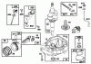 Toro 26630BG - Lawnmower, 1993 (3900001-3999999) Ersatzteile ENGINE GTS 150 #2