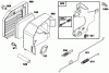 Toro 26630BG - Lawnmower, 1993 (3900001-3999999) Ersatzteile ENGINE GTS 150 #4