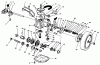 Toro 26630BG - Lawnmower, 1993 (3900001-3999999) Ersatzteile GEAR CASE ASSEMBLY