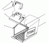 Toro 26630BG - Lawnmower, 1993 (3900001-3999999) Ersatzteile GRASS BAG ASSEMBLY