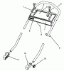 Toro 26630BG - Lawnmower, 1993 (3900001-3999999) Ersatzteile HANDLE ASSEMBLY