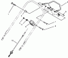 Toro 26630BG - Lawnmower, 1993 (3900001-3999999) Ersatzteile TRACTION CONTROL ASSEMBLY