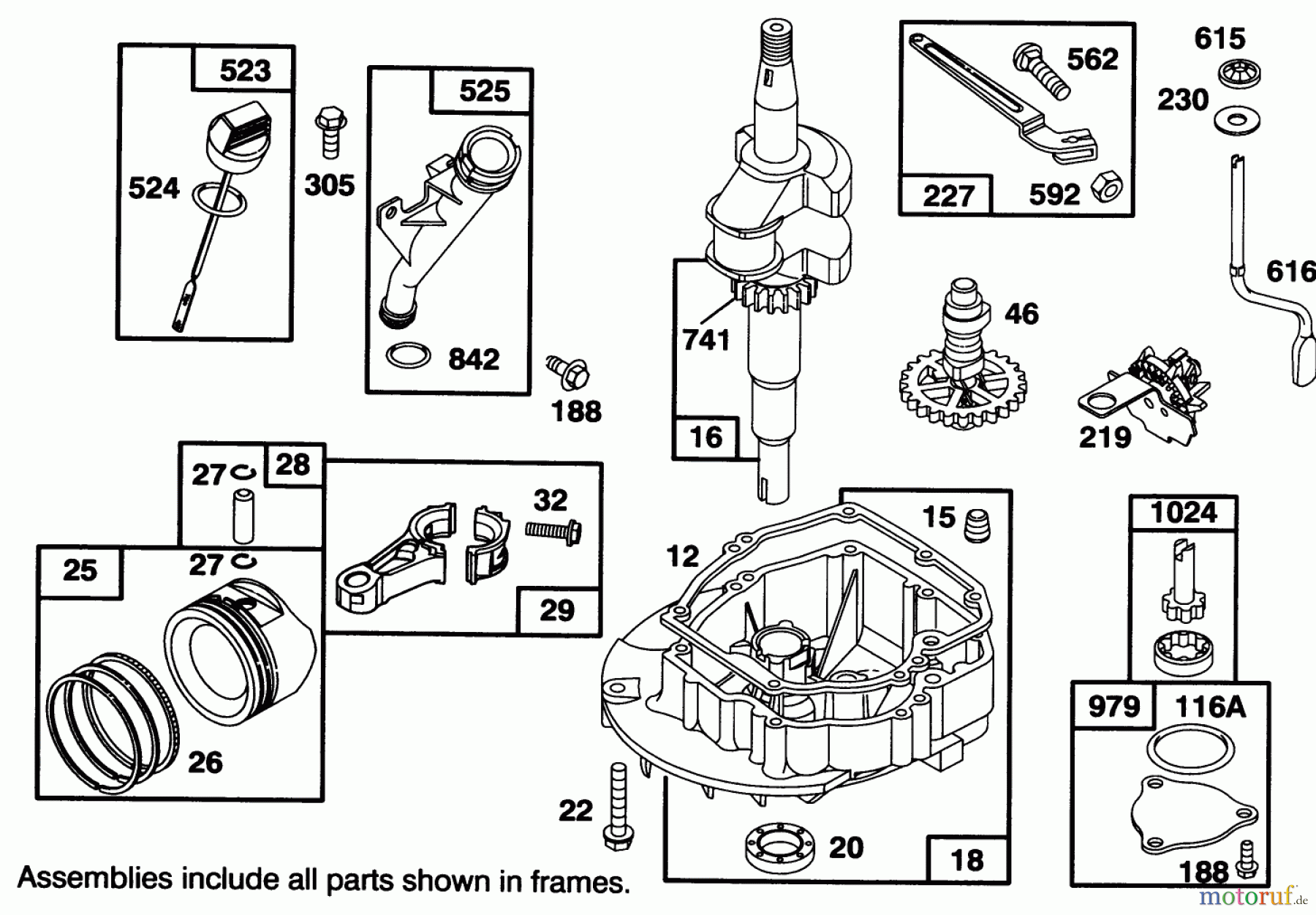 Toro Neu Mowers, Walk-Behind Seite 2 26630BC - Toro Lawnmower, 1995 (5900001-5999999) ENGINE GTS 150 #2