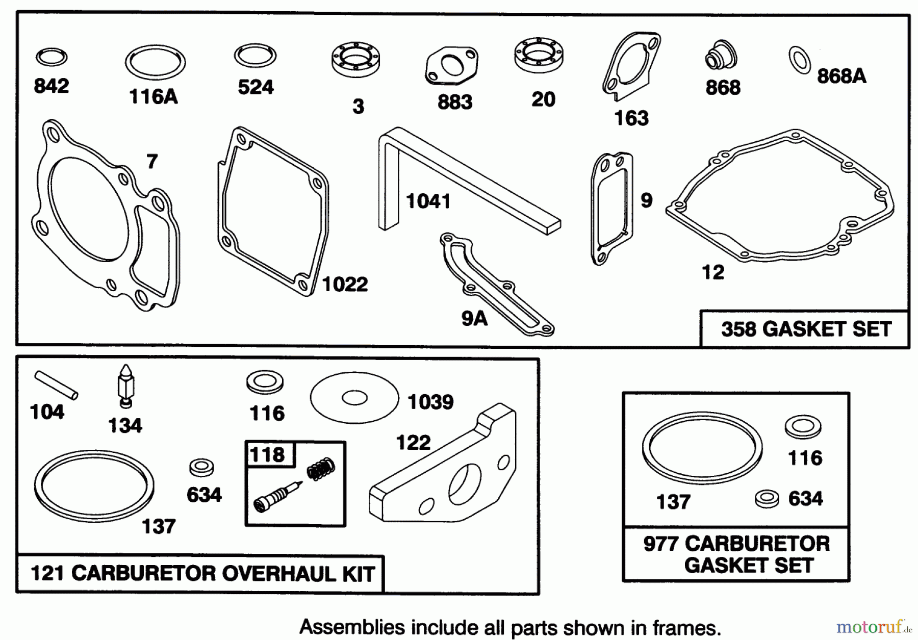  Toro Neu Mowers, Walk-Behind Seite 2 26630BC - Toro Lawnmower, 1995 (5900001-5999999) ENGINE GTS 150 #8