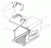 Toro 26632 - Lawnmower, 1997 (7900001-7999999) Ersatzteile GRASS BAG ASSEMBLY