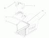Toro 26633 - Lawnmower, 1997 (7900001-7999999) Ersatzteile BAG COMPONENTS ASSEMBLY
