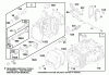 Toro 26633 - Lawnmower, 1997 (7900001-7999999) Ersatzteile ENGINE GTS 150 #1