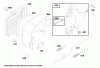 Toro 26633 - Lawnmower, 1997 (7900001-7999999) Ersatzteile ENGINE GTS 150 #4