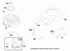 Toro 26633 - Lawnmower, 1997 (7900001-7999999) Ersatzteile ENGINE GTS 150 #6