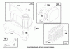 Toro 26633 - Lawnmower, 1997 (7900001-7999999) Ersatzteile ENGINE GTS 150 #7