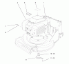 Toro 26633 - Lawnmower, 1997 (7900001-7999999) Ersatzteile GTS 150 ENGINE ASSEMBLY