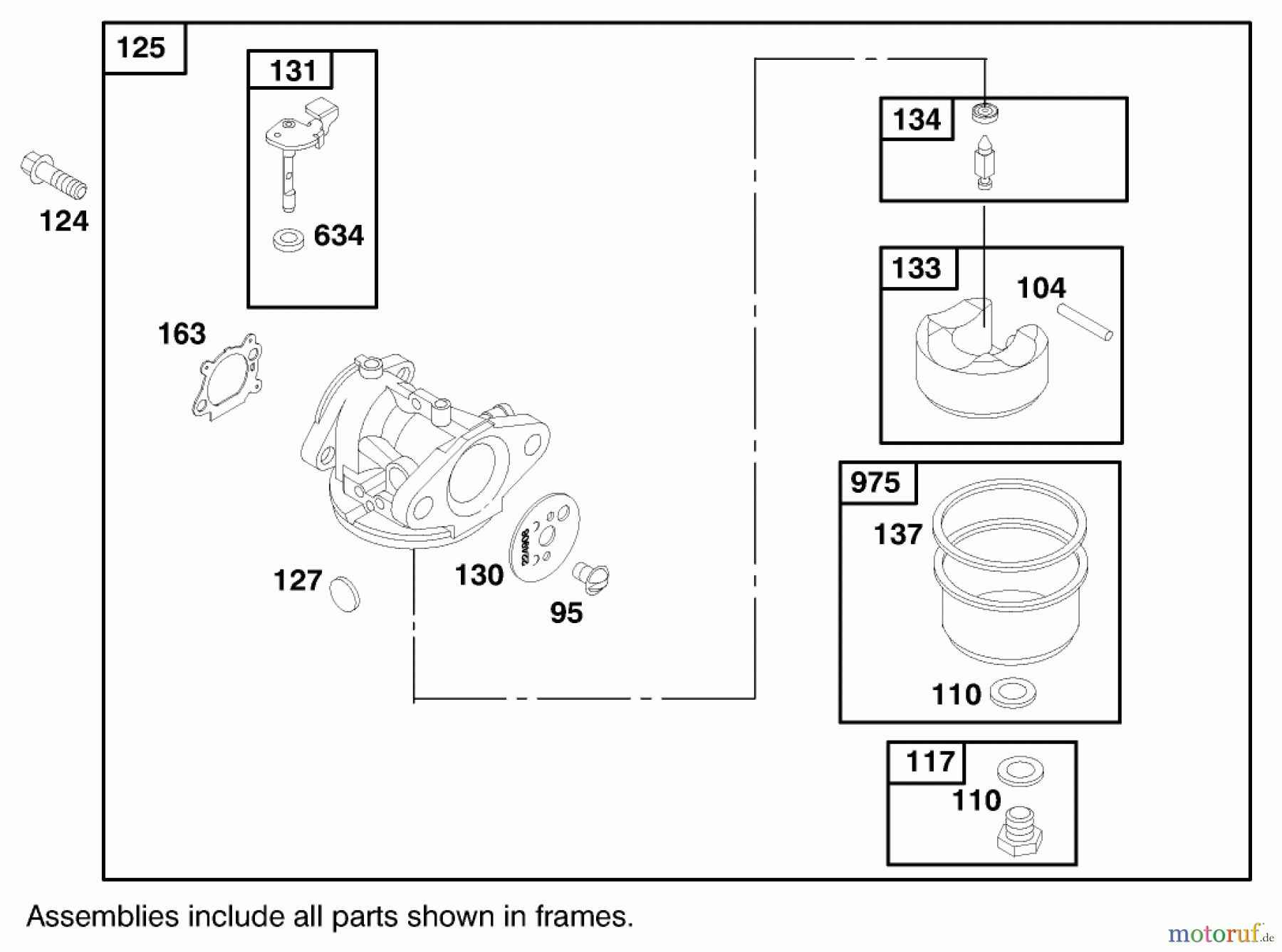 Toro Neu Mowers, Walk-Behind Seite 2 26637 - Toro Lawnmower, 1998 (8900001-8999999) ENGINE GTS-200 #4