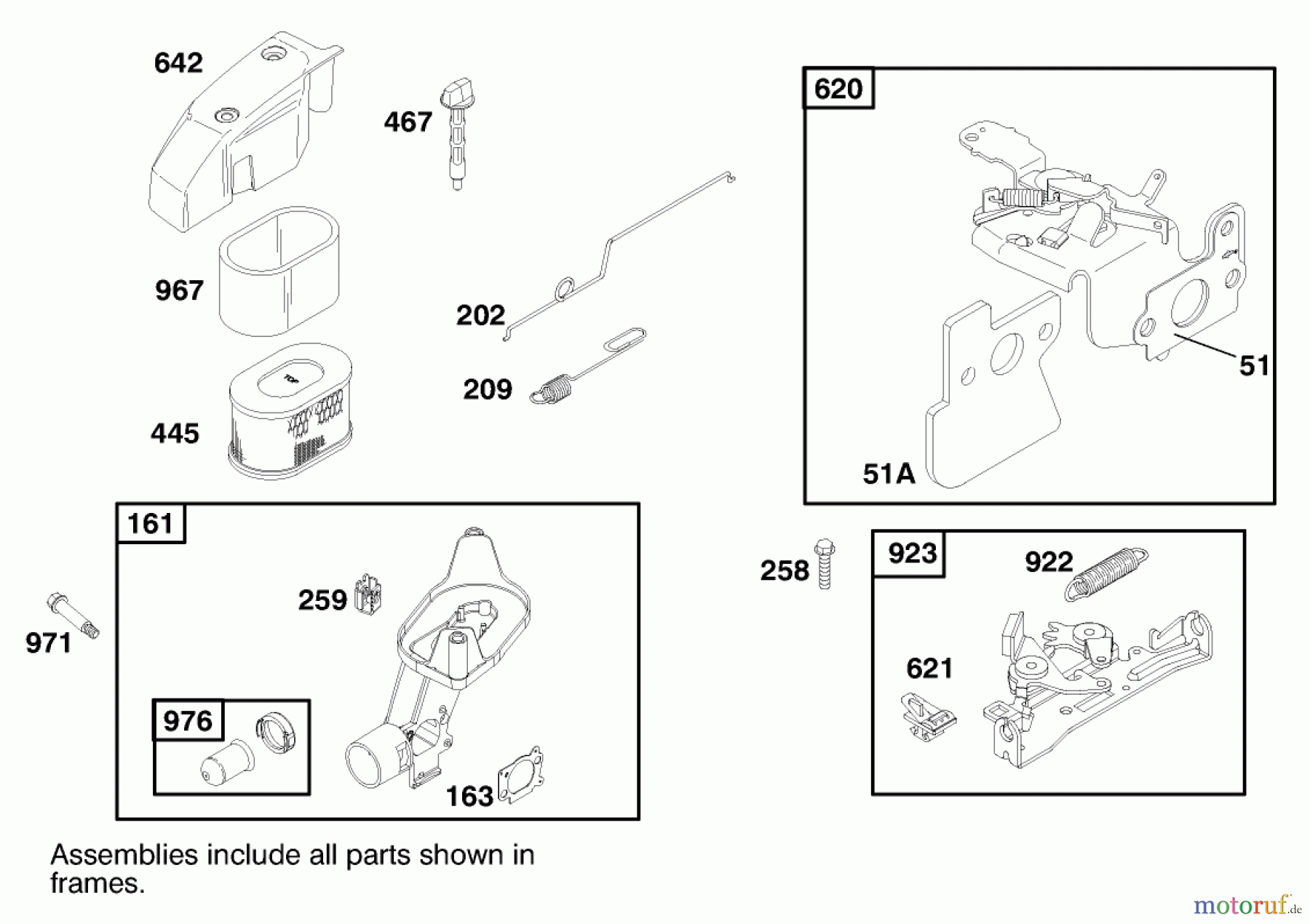  Toro Neu Mowers, Walk-Behind Seite 2 26637 - Toro Lawnmower, 1998 (8900001-8999999) ENGINE GTS-200 #5