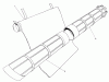 Toro 51570 - Yard Blower Vac, 1990 (0000001-0999999) Ersatzteile RAKE-O-VAC BAGGING KIT NO. 51531