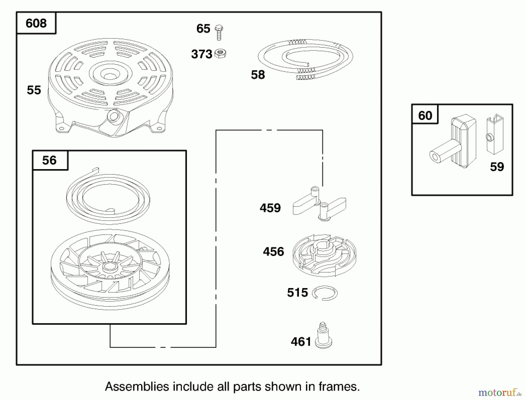 Toro Neu Mowers, Walk-Behind Seite 2 26637 - Toro Lawnmower, 1998 (8900001-8999999) ENGINE GTS-200 #8
