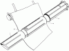 Toro 51570 - Yard Blower Vac, 1991 (1000001-1999999) Ersatzteile VACUUM TUBE AND BAGGING KIT MODEL NO. 51533