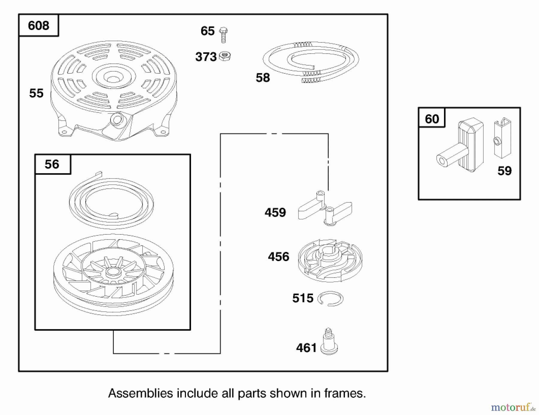 Toro Neu Mowers, Walk-Behind Seite 2 26638 - Toro Lawnmower, 1998 (8900001-8999999) ENGINE GTS-200 #8