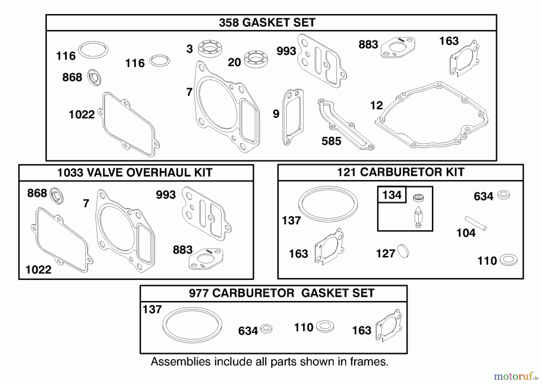 Toro Neu Mowers, Walk-Behind Seite 2 26638 - Toro Lawnmower, 1998 (8900001-8999999) ENGINE GTS-200 #9
