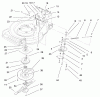 Toro 26638 - Lawnmower, 1999 (9900001-9999999) Ersatzteile BBC ASSEMBLY