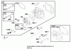 Toro 26638 - Lawnmower, 1999 (9900001-9999999) Ersatzteile ENGINE GTS-200 #2