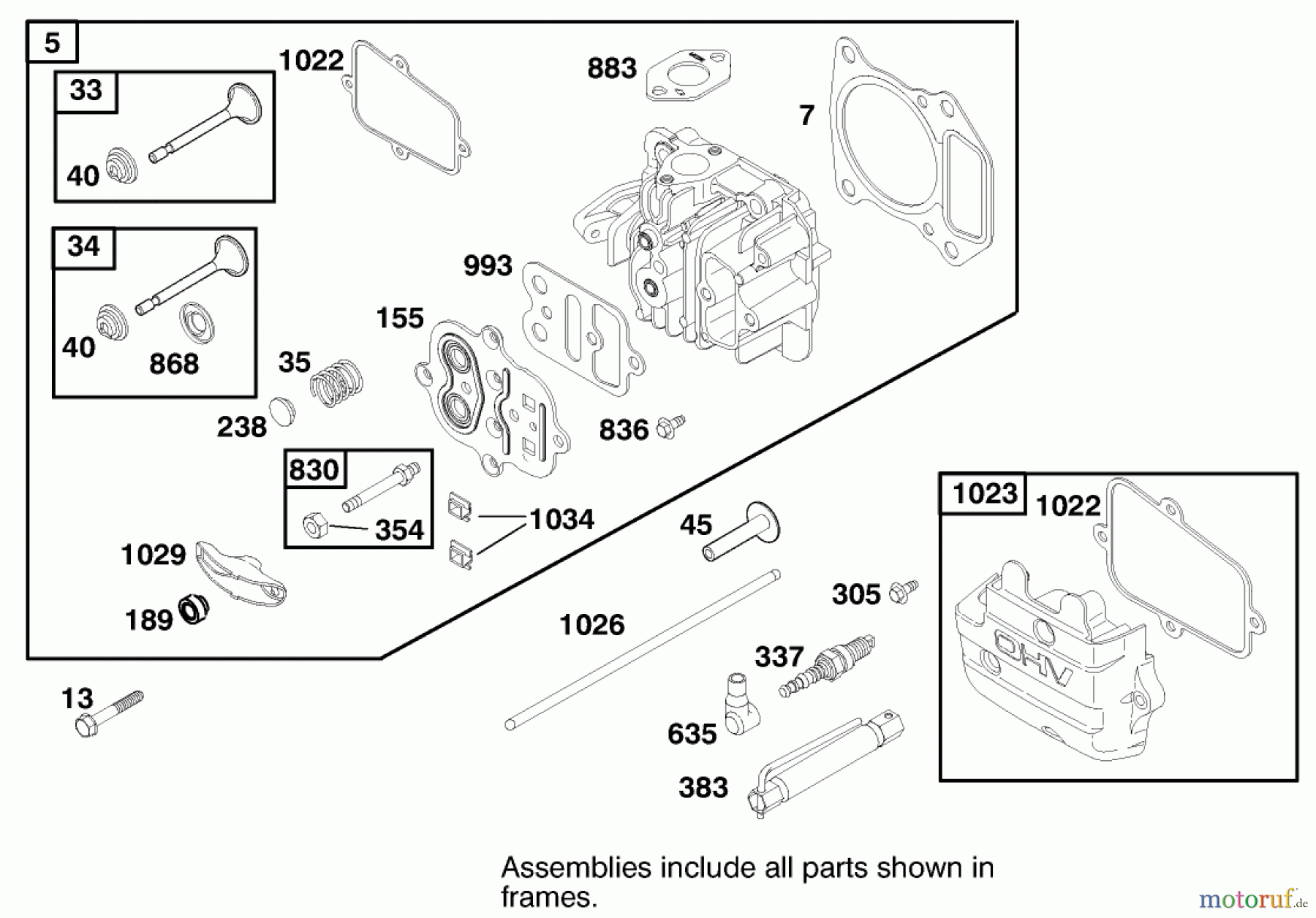 Toro Neu Mowers, Walk-Behind Seite 2 26638 - Toro Lawnmower, 1999 (9900001-9999999) ENGINE GTS-200 #2
