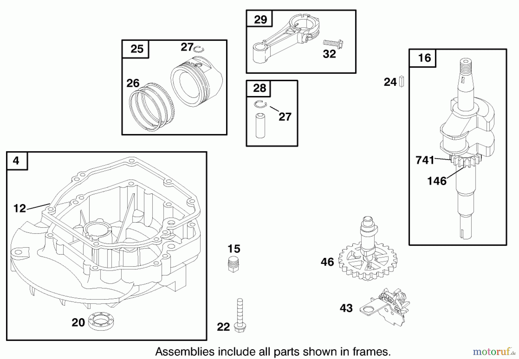 Toro Neu Mowers, Walk-Behind Seite 2 26638 - Toro Lawnmower, 2001 (210000001-210999999) ENGINE GTS-200 #3