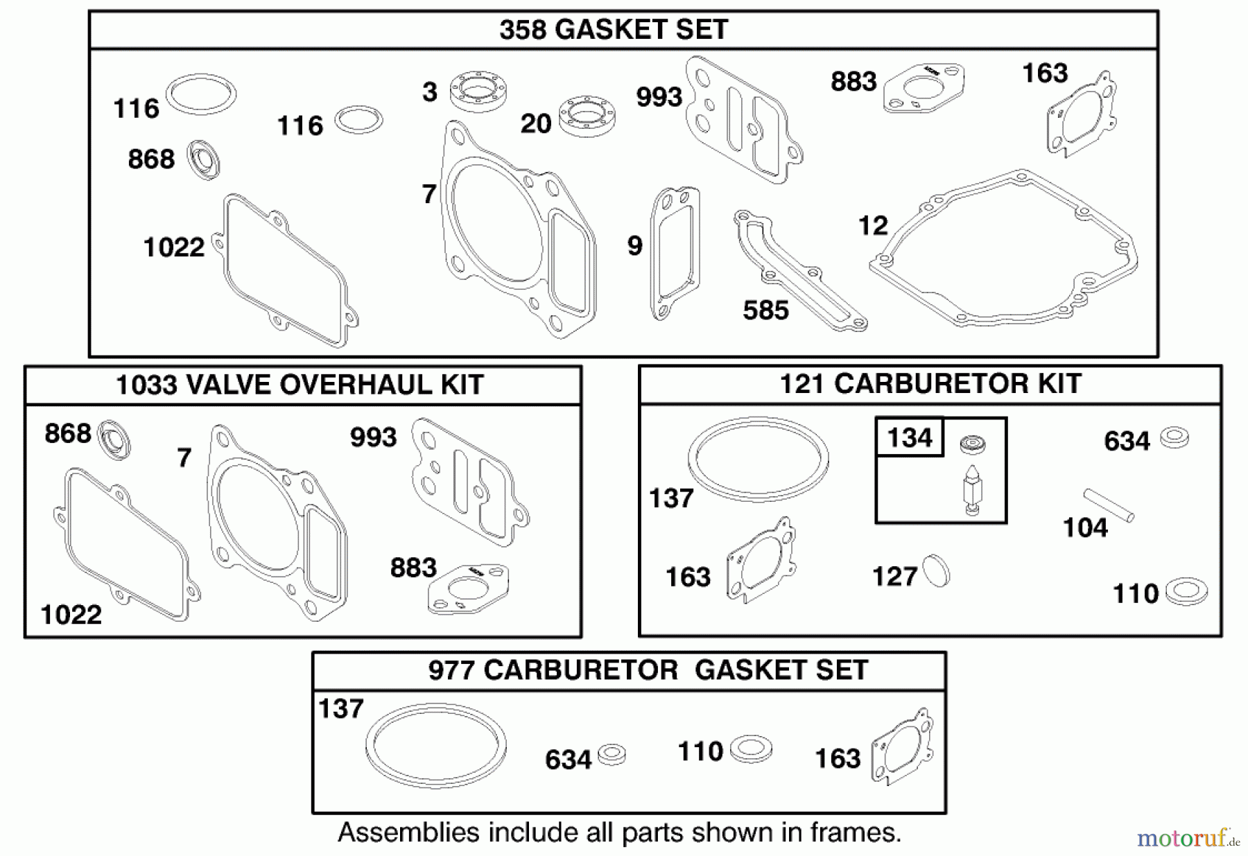 Toro Neu Mowers, Walk-Behind Seite 2 26638 - Toro Lawnmower, 1999 (9900001-9999999) ENGINE GTS-200 #9