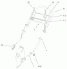 Toro 26638 - Lawnmower, 1999 (9900001-9999999) Ersatzteile HANDLE ASSEMBLY