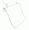 Toro 51571 - Yard Blower Vac, 1992 (2000001-2999999) Ersatzteile BAG ASSEMBLY