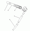 Toro 51571 - Yard Blower Vac, 1993 (39015000-39999999) Ersatzteile TUBE ASSEMBLY